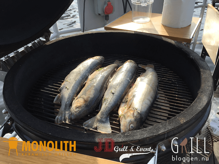 luxeevent grillevent monolith grillad fisk