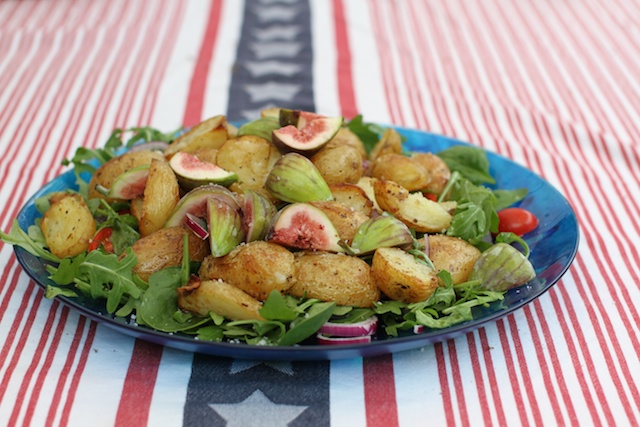 varm potatis sallad