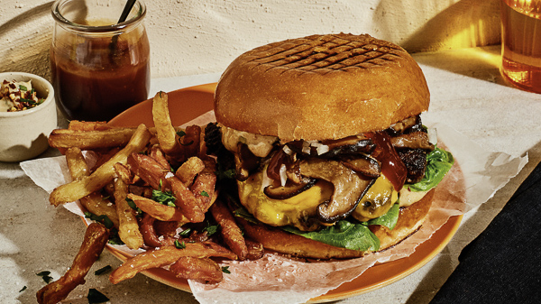 Santa Maria BBQ Sauce Hamburgare Miljo