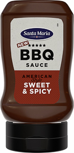 Santa Maria BBQ Sauce Sweet and Spicy