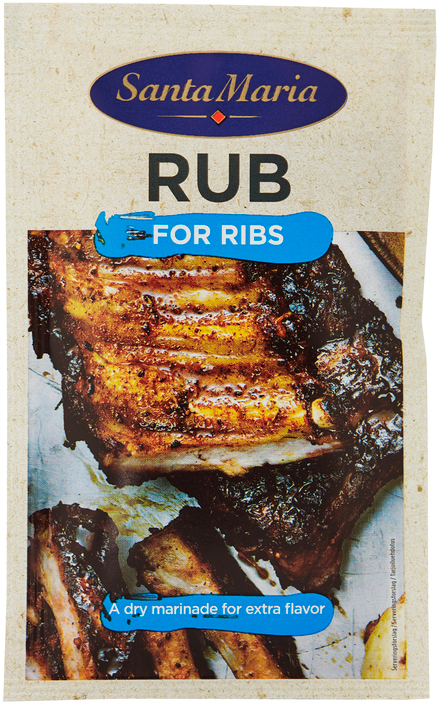 BBQ Rub for Ribs