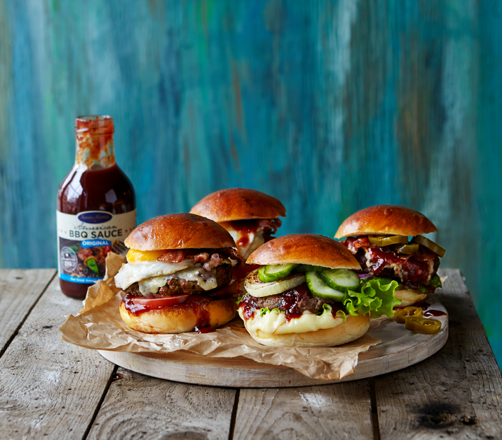 Bbq burgers