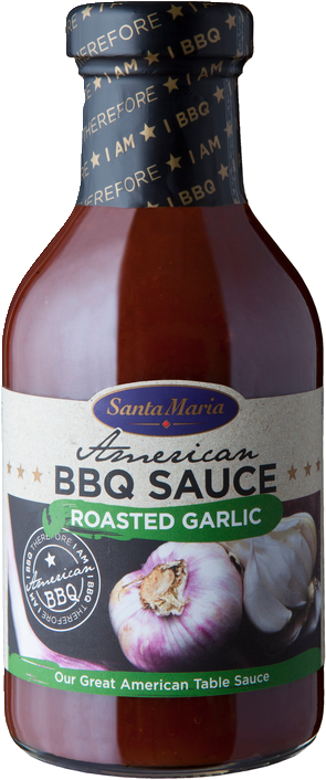 American BBQ Sauce Rosted Garlic