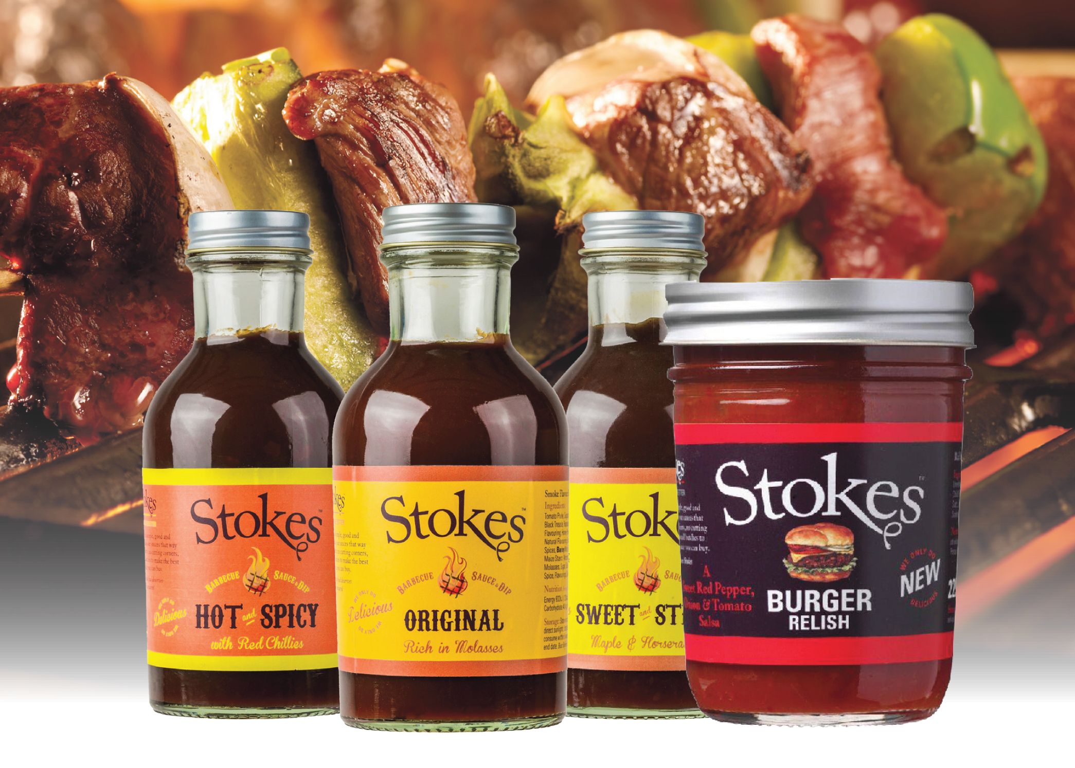Stokes BBQ grill Sauces