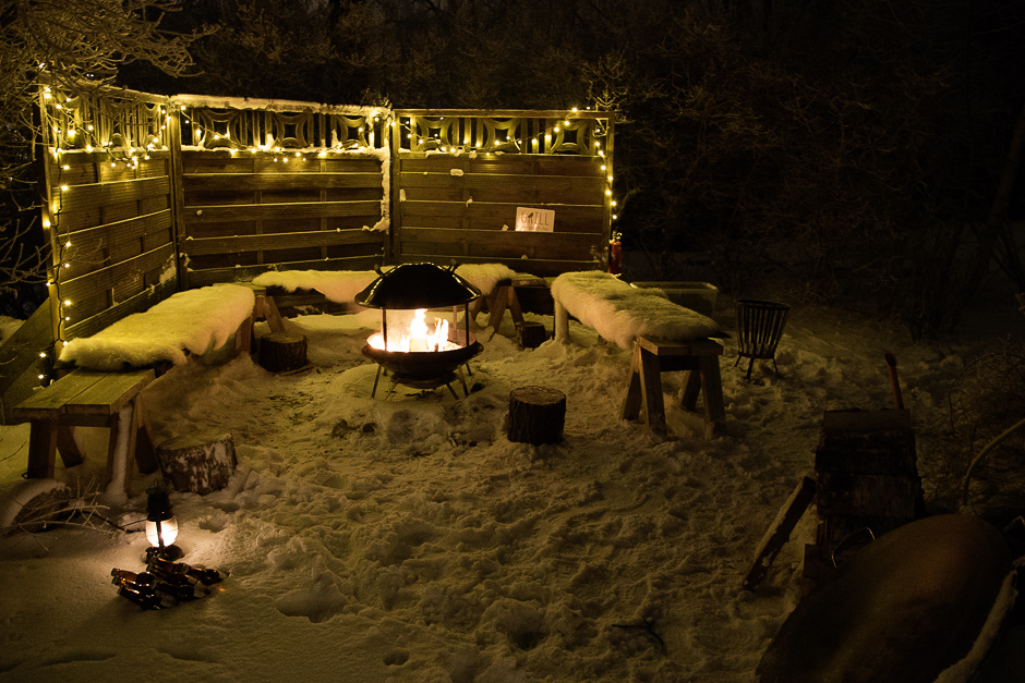 Produktioner, fotograferingar och filmning kan ske på vintern också. Snö och minusgrader ger unika produktioner