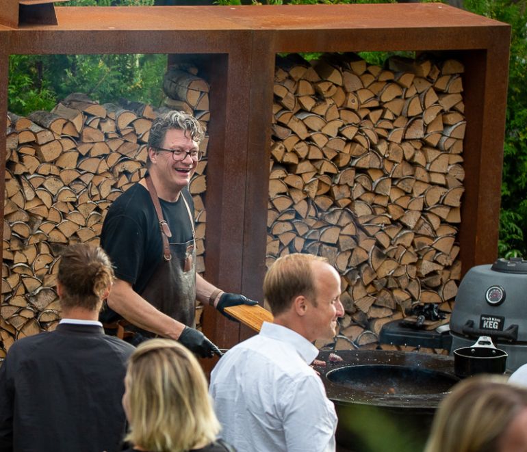 roligt företagsevent grillning stockholm