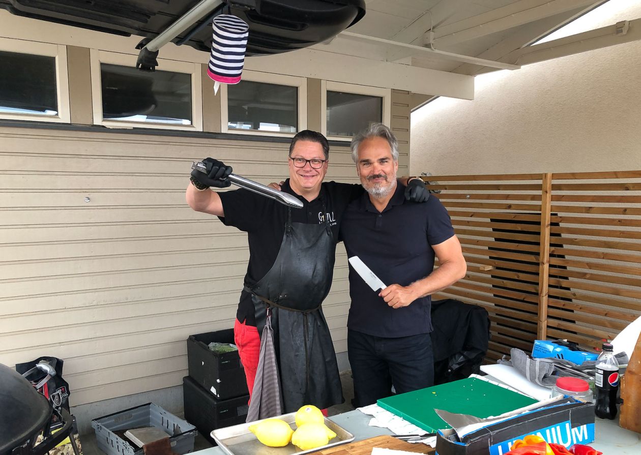 Jussi Saarinen Lidingö Avdelningsfest EQT